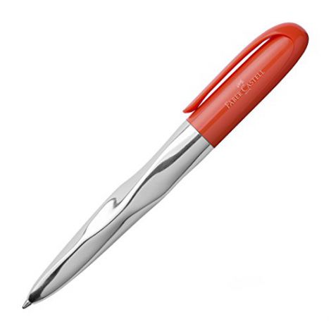 Długopis Faber-Castell N'Ice, pomarańczowy, XB